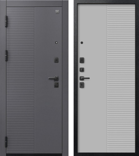 Центурион В-18 Чёрный муар+МДФ Кашемир графит - Кашемир сильвер Центурион В-18 Чёрный муар+МДФ Кашемир графит - Кашемир сильвер